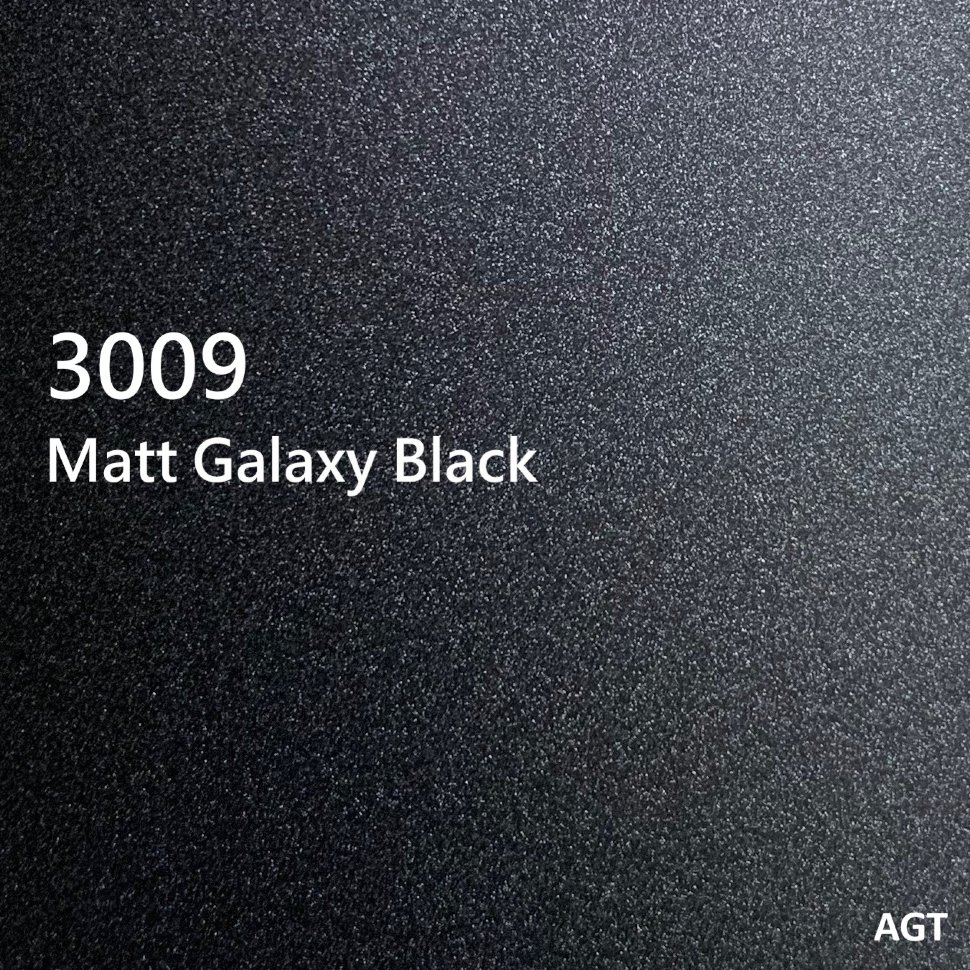 AGT 3009 Matt Galaxy Black